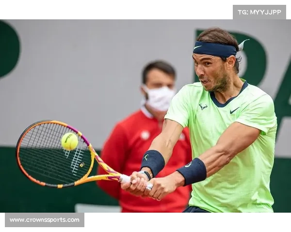 纳达尔现身法网训练场 或将携手阿尔卡斯征战双打赛事