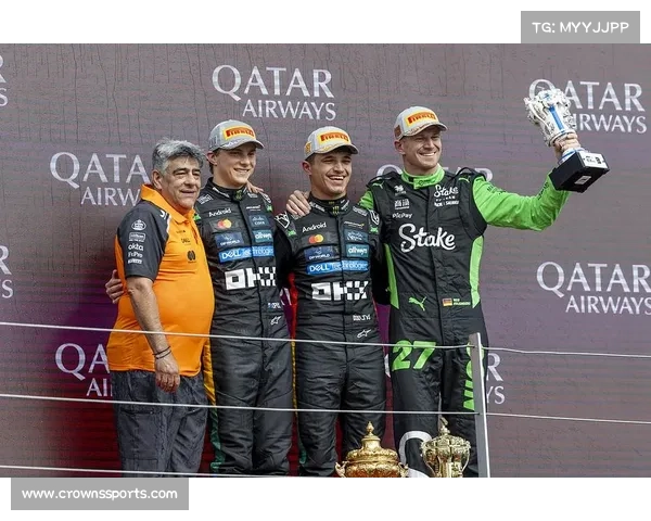 霍肯伯格苦等239场比赛终登领奖台 创F1历史最长等待纪录 霍肯伯格苦等239场比赛终登领奖台 创F1历史最长等待纪录